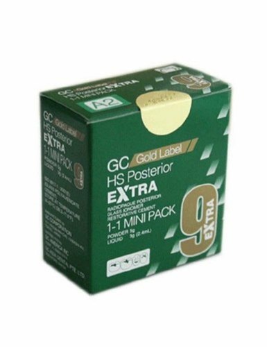 GC Gold Label HS Posterior Extra 1-1 Regular Pack 15g/6.4ml